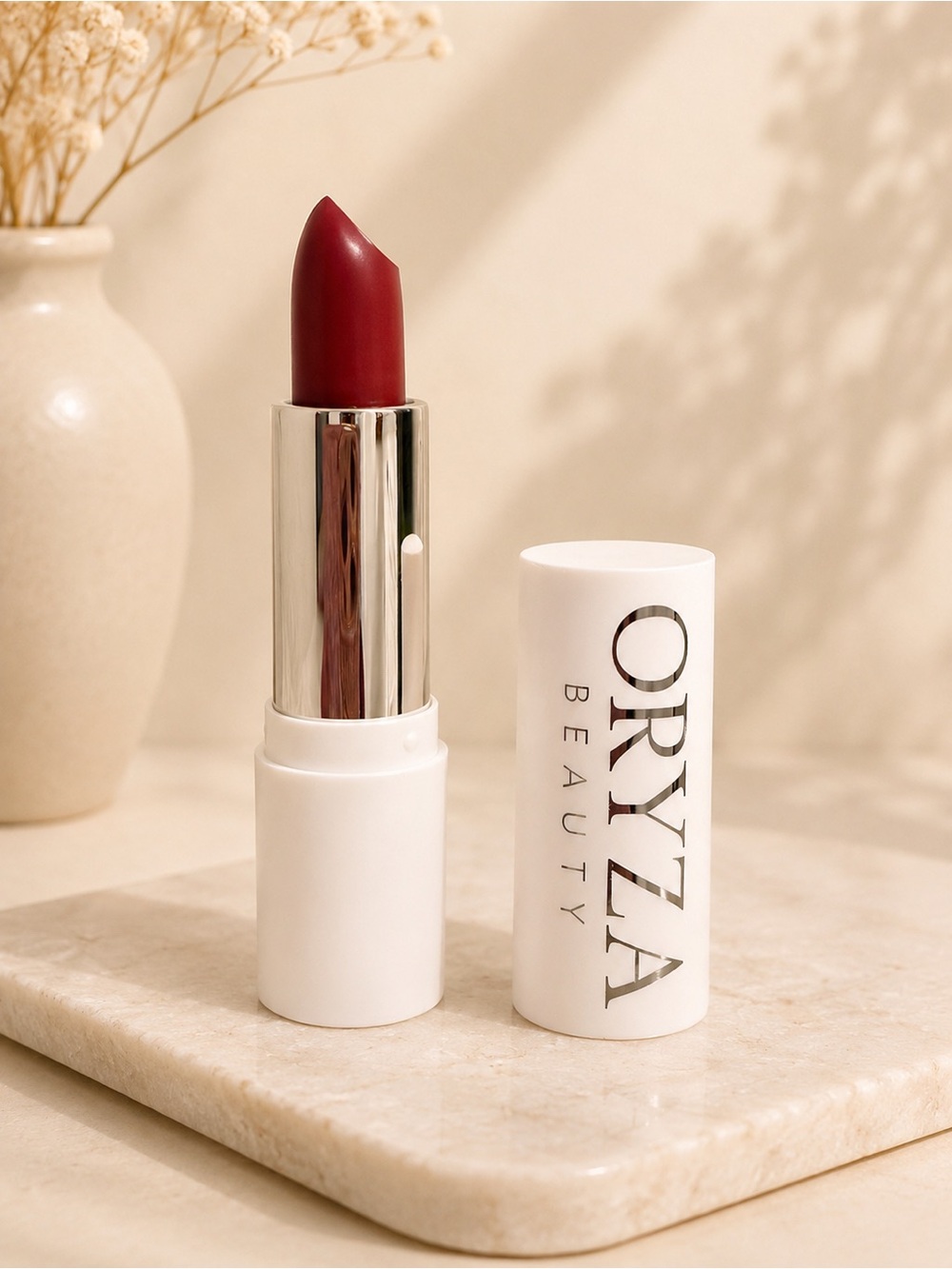 ORYZA Beauty Satin Lipstick - Opus
